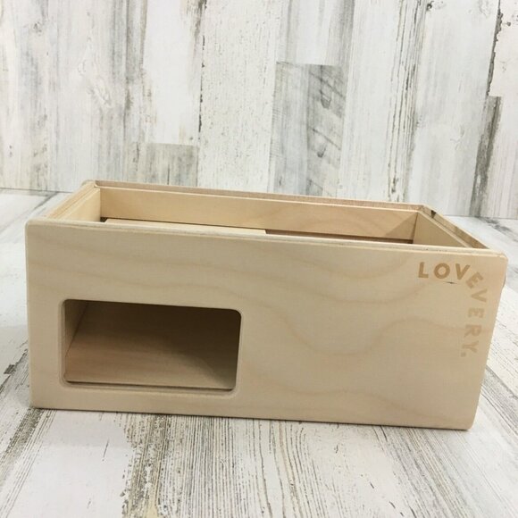 LOVEVERY Wooden Counting Box ONLY from Free Spirit Play Kit 34-36 Replacement - Picture 1 of 12